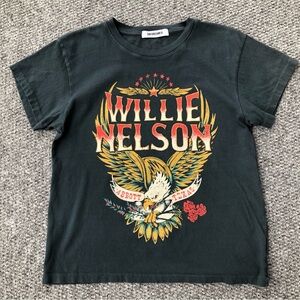 Daydreamer Willie Nelson Abott Texas tee size XS